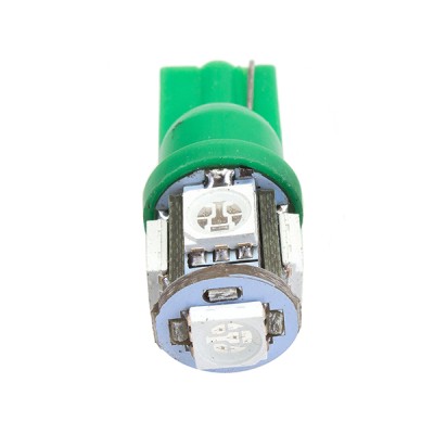 GG 12v W5W T10 0,5W (диод зеленый)