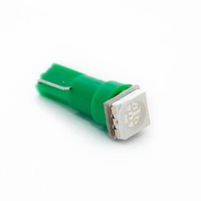 GG 12v W1,2W T5 1SMD5050 (диод зеленый) GG 12v W1,2W T5 1SMD5050 (диод зеленый)