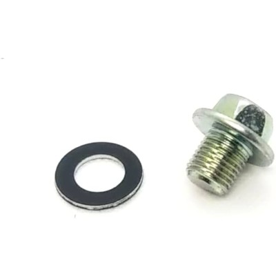 Пробка маслосливная с прокладкой 5'825 YH-0112 (Toyota)