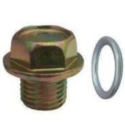 Пробка маслосливная с прокладкой 5'825 YH-0119 (Mitsubishi)