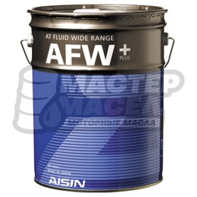 Aisin ATF AFW+ 20л на розлив