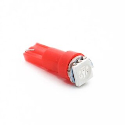 GG 12v W1,2W T5 1SMD3030 (диод красный) GG 12v W1,2W T5 1SMD3030 (диод красный)