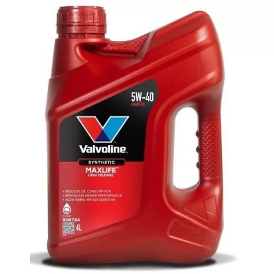 Valvoline MaxLife 5W-40 SN/CF 4л