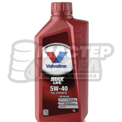 Valvoline MaxLife 5W-40 SN/CF 1л