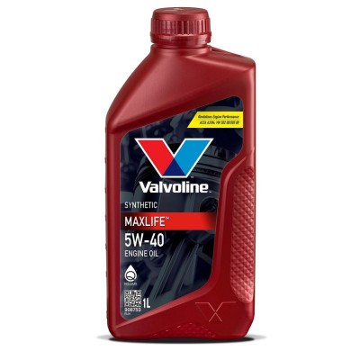 Valvoline MaxLife 5W-40 SN/CF 1л