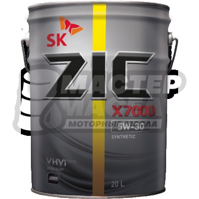 ZIC X7000 5W-30 E4/E7 20л