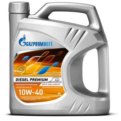 Gazpromneft Diesel Premium 10W-40 4л