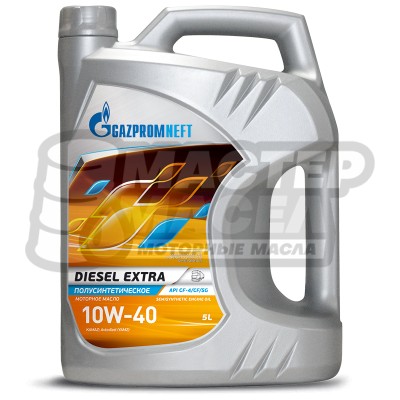 Gazpromneft Diesel Extra 10W-40 5л