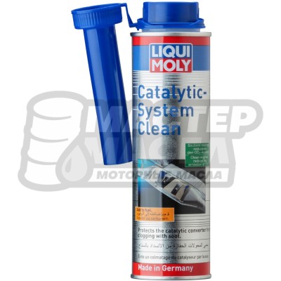 Liqui-Moly Очиститель катализатора 300мл