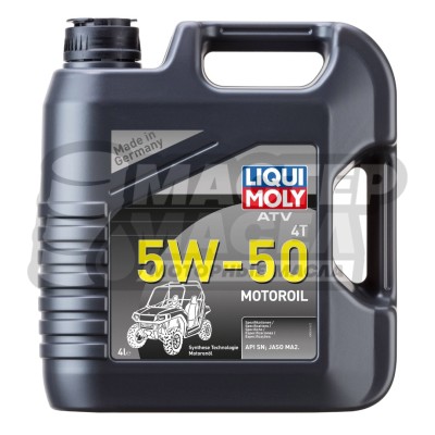 Liqui-Moly 4-Takt ATV Motoroil 5W-50 SN Plus 4л