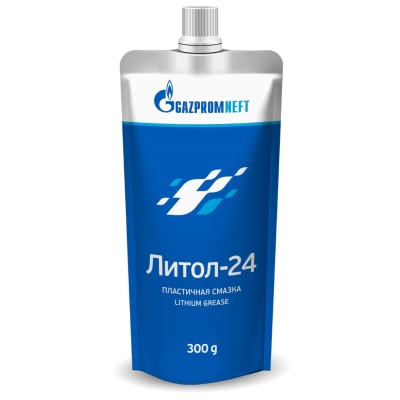 Литол-24 Gazpromneft 300гр в дой-паке Литол-24 Gazpromneft 300гр в дой-паке