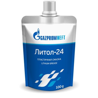 Литол-24 Gazpromneft 100гр в дой-паке Литол-24 Gazpromneft 100гр в дой-паке