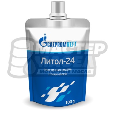 Литол-24 Gazpromneft 100гр в дой-паке