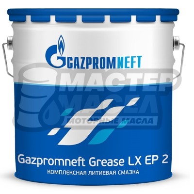Gazpromneft смазка Grease LX EP 2 (Синий) 4кг
