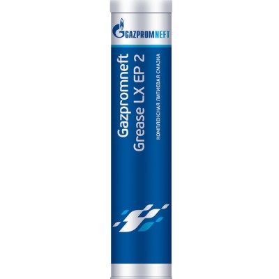 Gazpromneft смазка Grease LX EP 2 (Синий) 400г
