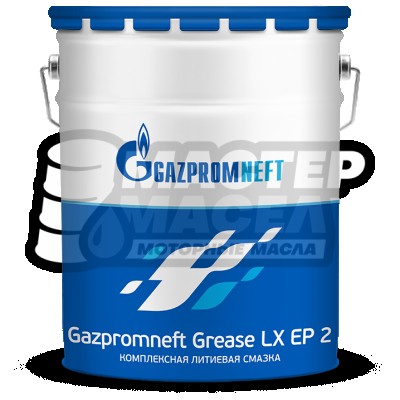 Gazpromneft смазка Grease LX EP 2 (Синий) 18кг