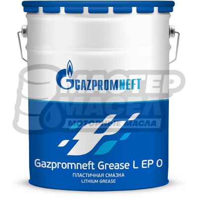Gazpromneft смазка Grease L EP 00 18кг