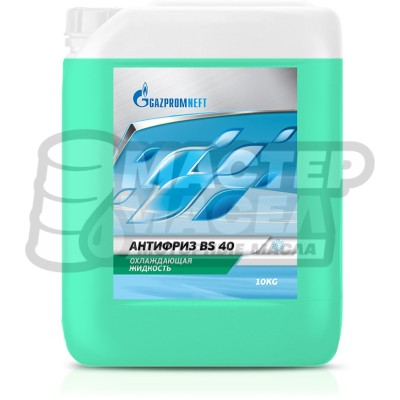 Gazpromneft Антифриз (-40) BS зеленый 10кг