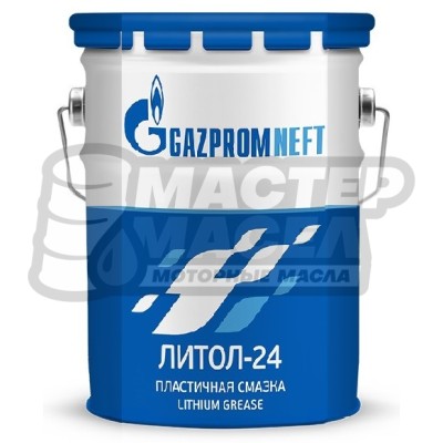 Литол-24 Gazpromneft 4кг