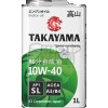 TAKAYAMA 10W-40 SL (полусинтетическое) (металлическая упаковка) 1л