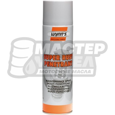 Wynn's Super Rust Penetrant Многофункциональная проникающая смазка 500мл