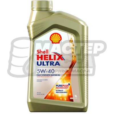 Shell Helix Ultra 5W-40 SN Plus 1л