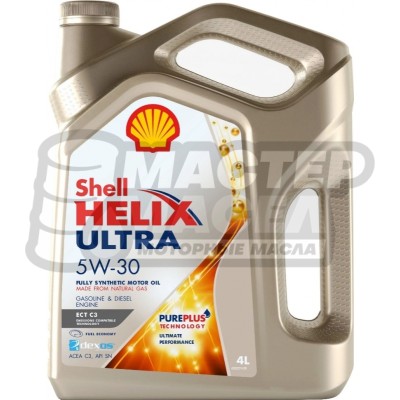 Shell Helix Ultra 5W-30 ECT С3 SN 4л