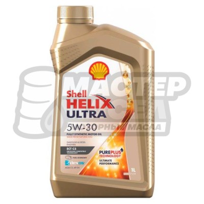 Shell Helix Ultra 5W-30 ECT С3 SN 1л
