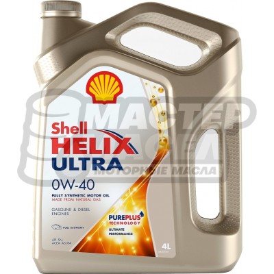 Shell Helix Ultra 0W-40 SN/CF 4л