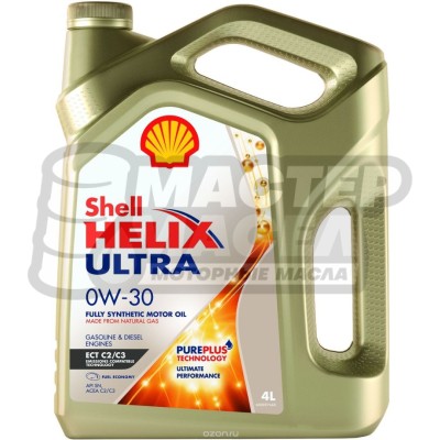 Shell Helix Ultra 0W-30 ECT C2/C3 4л