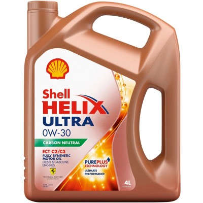 Shell Helix Ultra 0W-30 ECT C2/C3 4л