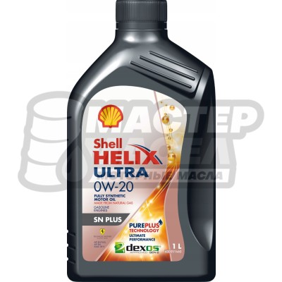 Shell Helix Ultra 0W-20 SN  1л