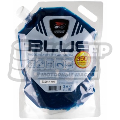 VMPAUTO МС-1510 BLUE Высокотемпературная смазка (дой-пак) 2л