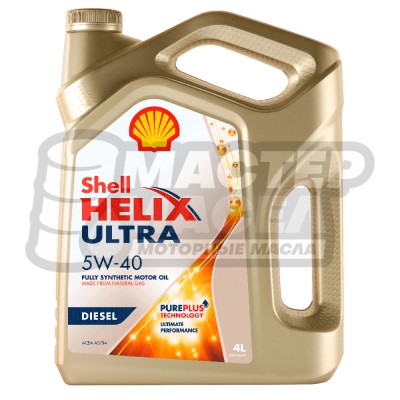 Shell Helix Ultra Diesel 5W-40 A3/B4 4л