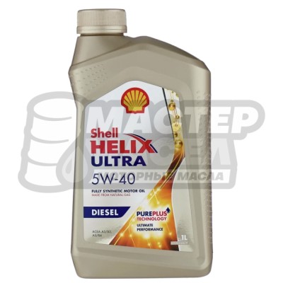 Shell Helix Ultra Diesel 5W-40 A3/B4 1л