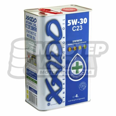 XADO 5W-30 C23 (синтетическое) 4л