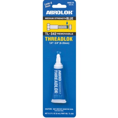 ABRO Фиксатор резьбы синий TL 342 ABRO Фиксатор резьбы синий TL 342