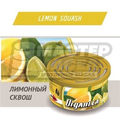 AIM-ONE Organic Lemon Squash  ORG-SQL 42г