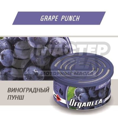 AIM-ONE Organic Grape Punch  ORG-GRP 42г