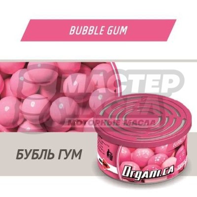 AIM-ONE Organic Bubble Gum  ORG-BUB 42г