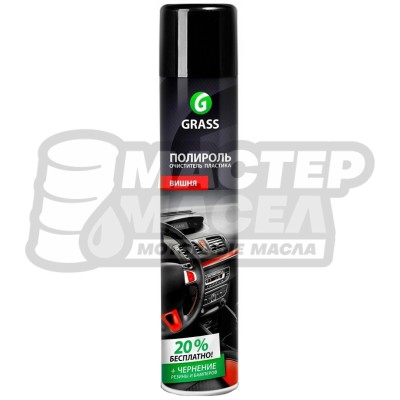 GraSS Полироль-очиститель пластика Dashboard Cleaner (вишня) 750мл