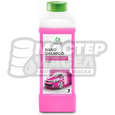 GraSS Автошампунь Nano Shampoo 1л