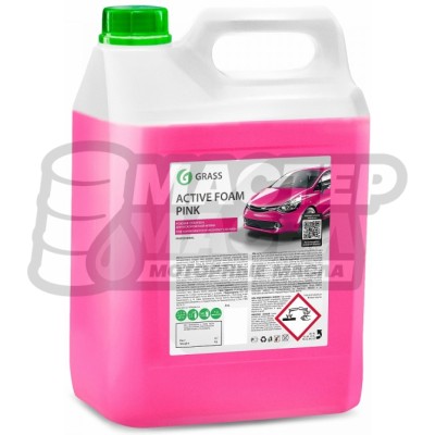 GraSS Автохимия Active Foam Pink БКМ 6кг