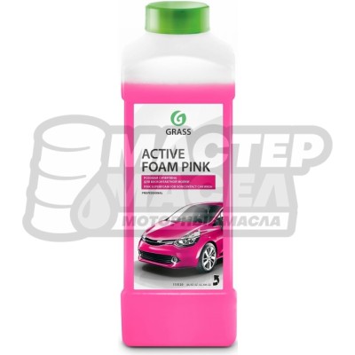 GraSS Автохимия Active Foam Pink БКМ 1л