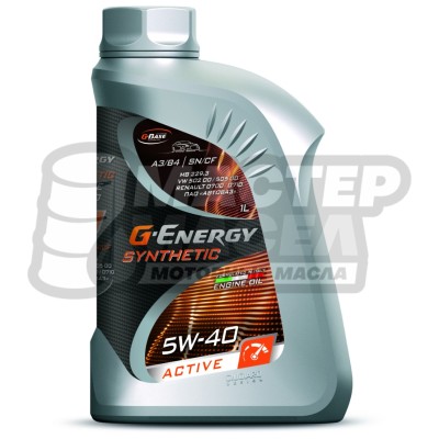 G-Energy Synthetic Active 5W-40 1л