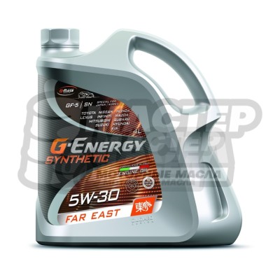 G-Energy Synthetic Far East 5W-30 4л (Россия)
