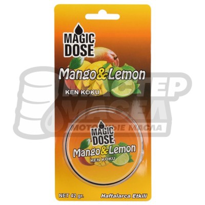 MAGIC DOSE Ароматизатор Банка Mango&Lemon