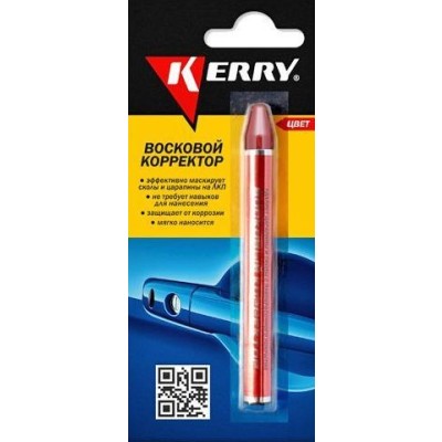 KERRY 195-2 Восковой корректор красный