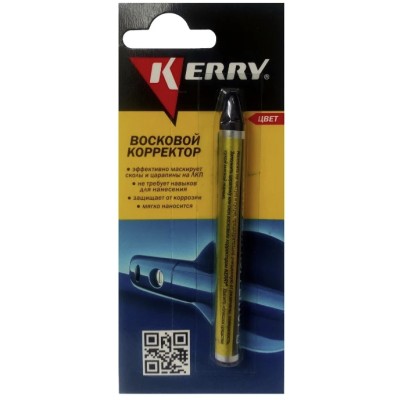 KERRY 195-1 Восковой корректор черный