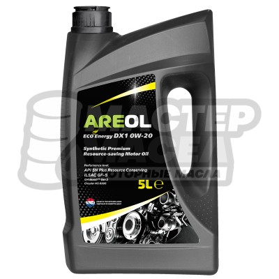 AREOL ECO Energy DX1 0W-20 SP 5л